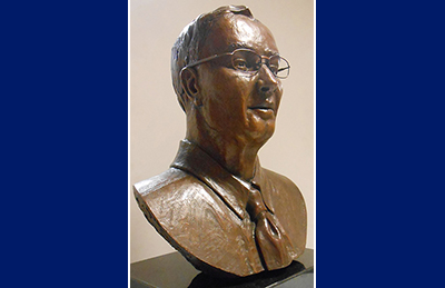 Luther G. Smith Bust