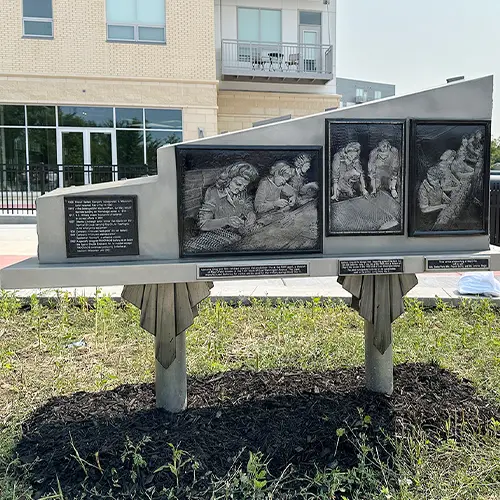 Public Art Ray-O-Vac Plant Wisconsin