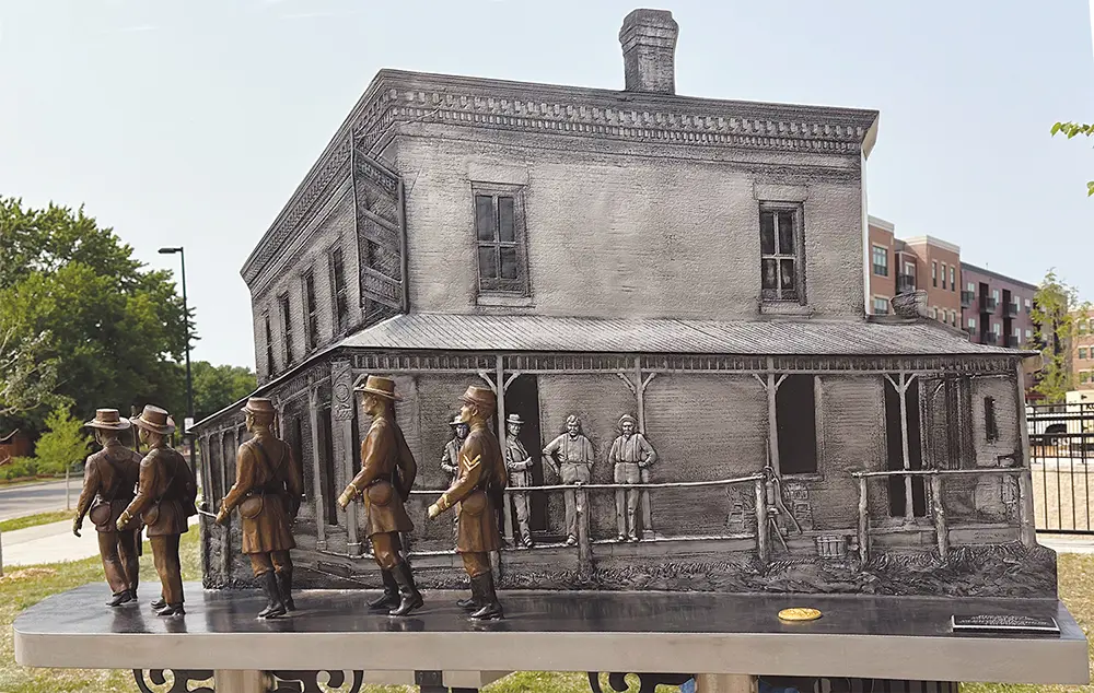 union tavern sculpture