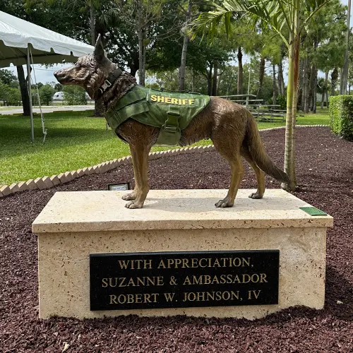 Law Enforcement Memorials West Palm Beach K9 Training Center