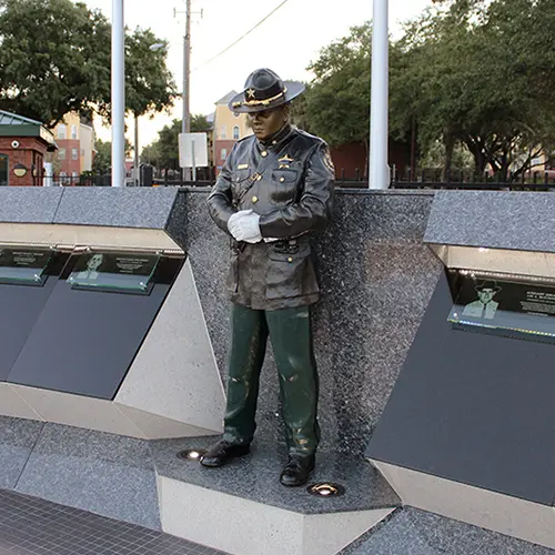 Law Enforcement Memorials Hillsborough Country Fallen Hero Memorial