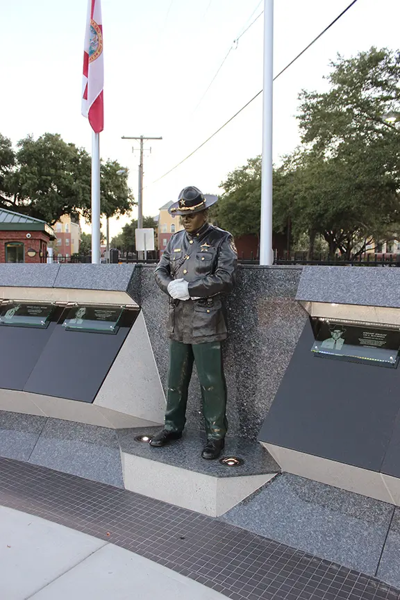 Hillsborough County Fallen Hero Memorial