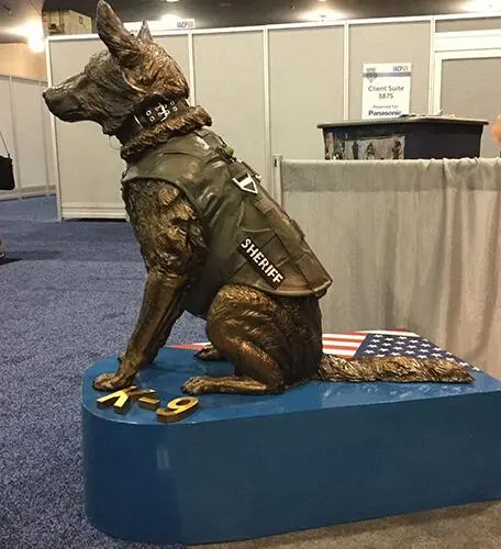 K9 Memorial in Lancaster