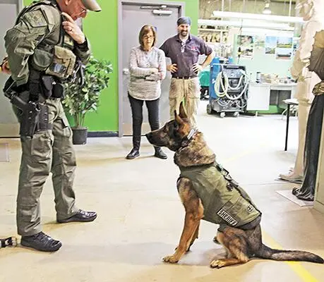 K9 Memorial in Lancaster