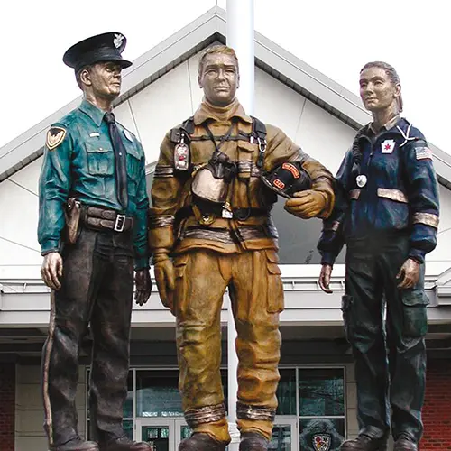 Law Enforcement Memorials First Responders