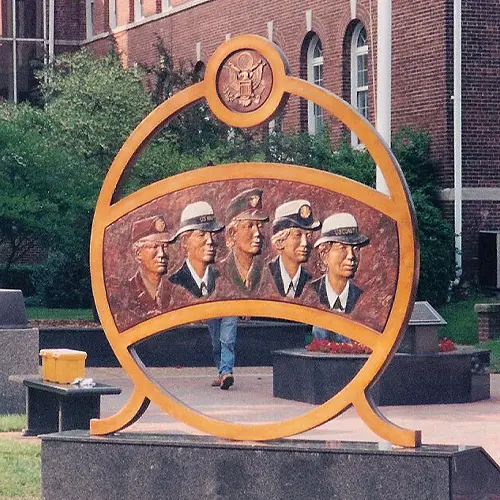 Law Enforcement Memorials Huntington Military Women Memorial