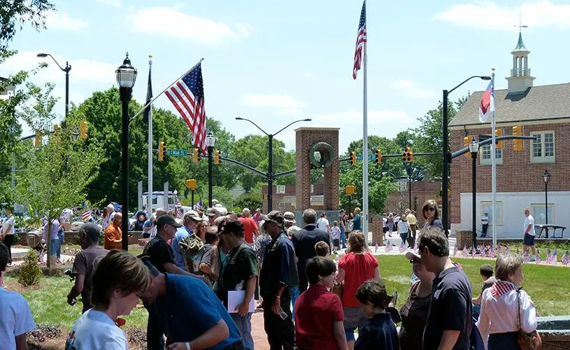 WWII Memorial Wreath