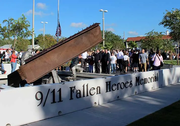911 Fearless Champions Memorial