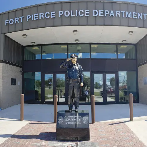 Law Enforcement Memorials Fort Pierce Law Enforcement Memorial