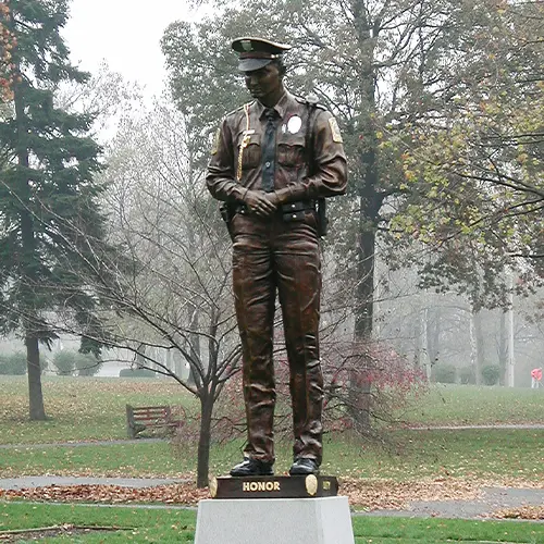 Law Enforcement Memorials Crafting the Reading Police Memorial