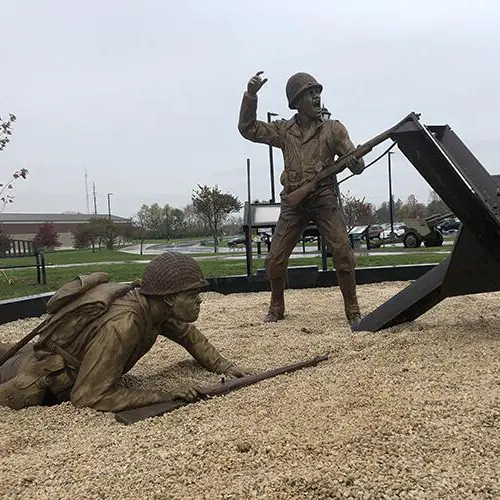 Public Art Liberation Pointe