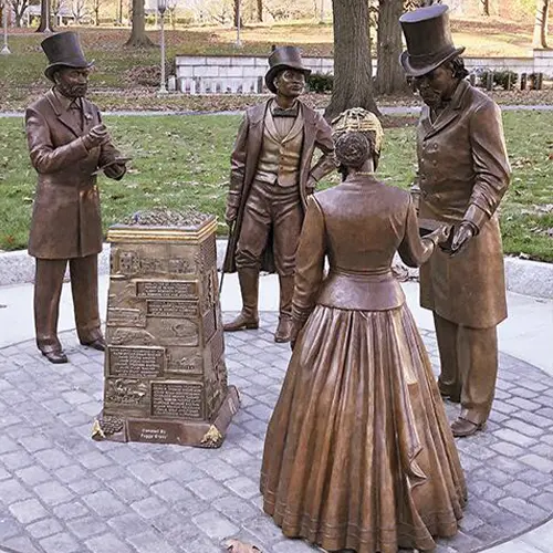 Public Art A Gathering at the Crossroads