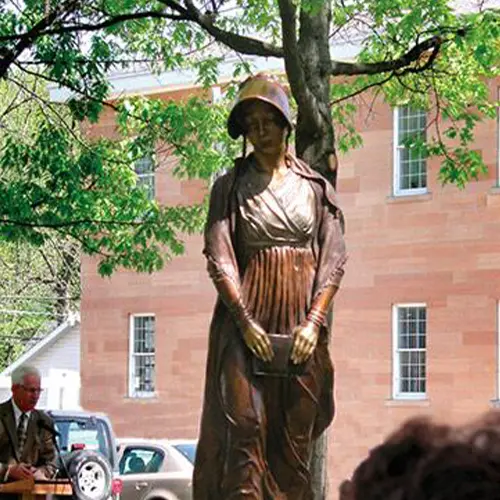 Public Art Mary Wells Memorial