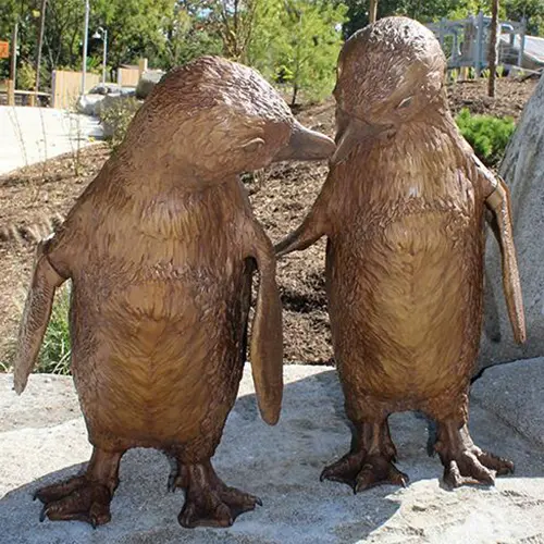 Public Art Baltimore Zoo African Penguins