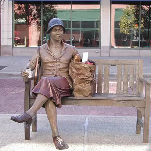 Public Art Maxwell Street Sculptures