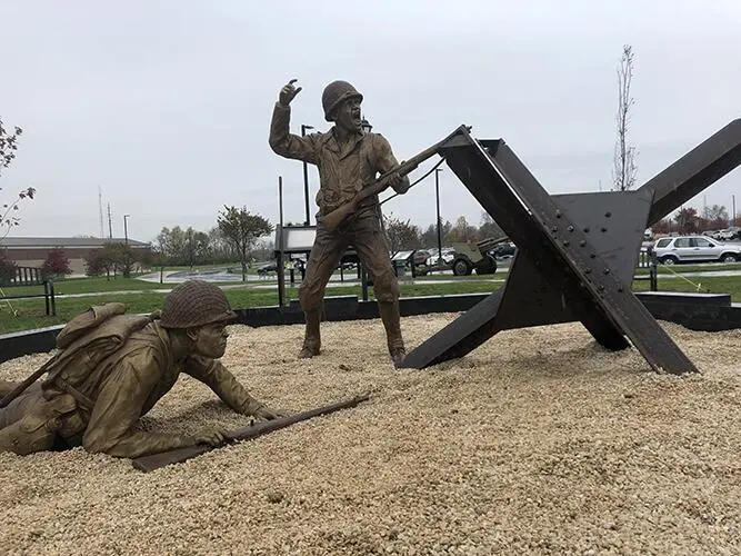 Liberation Pointe Installation