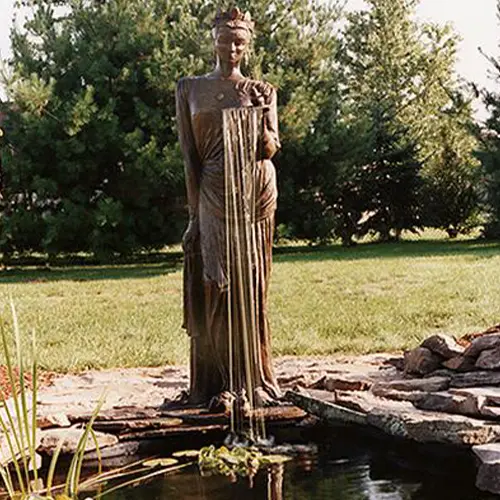 Public Art Garden Serenity