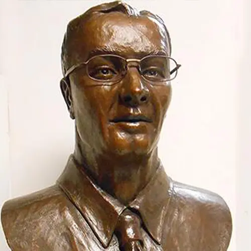 Public Art Luther G. Smith Bust