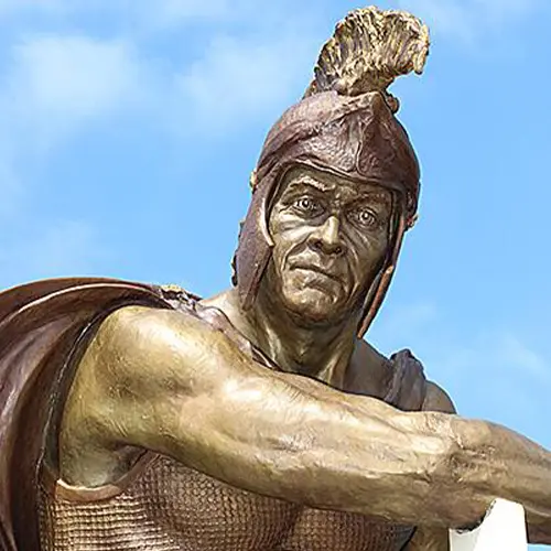 Public Art Milton S. Hershey School Spartans