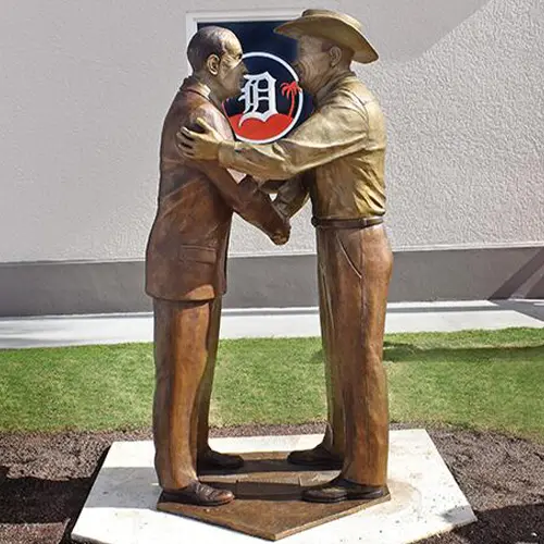 Public Art Joker Marchant and George Jenkins Memorial