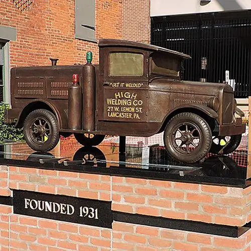 Public Art High Steel Commemoration Sculpture