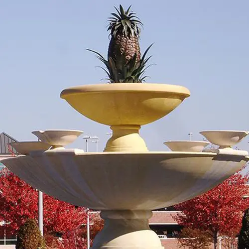 Public Art NEMC - Pineapple Fountain