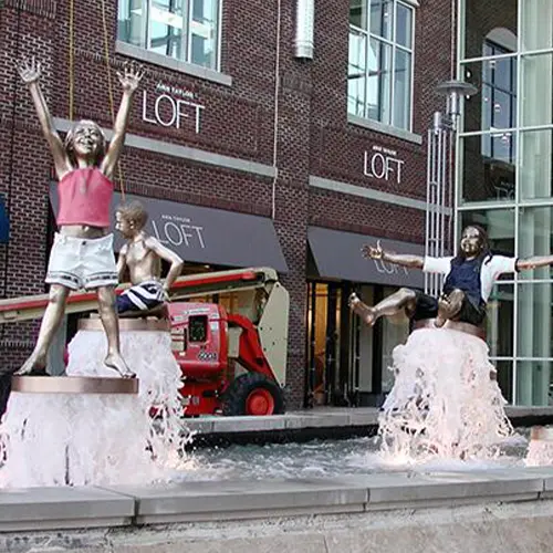 Public Art Streets of Southpoint