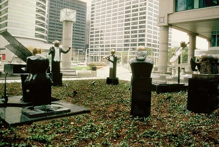 contemporary art sculpture in Cleveland, OH