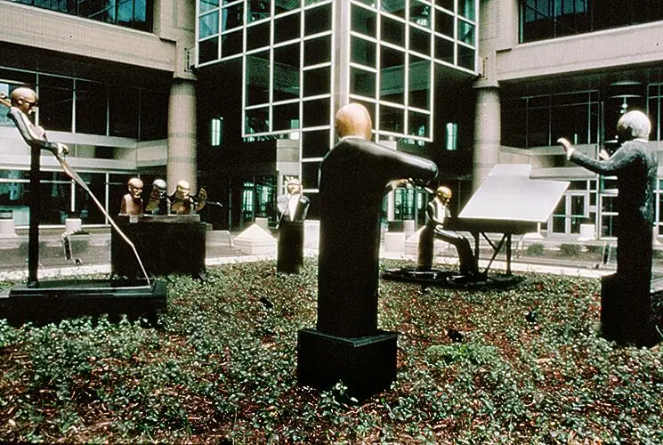 contemporary art sculpture in Cleveland, OH