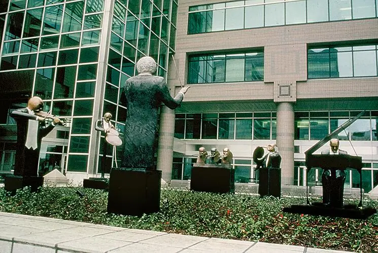 contemporary art sculpture in Cleveland, OH