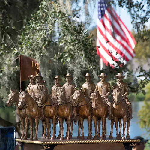 Buffalo Soldiers Memorial