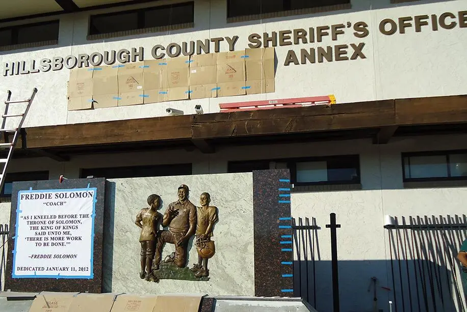 Freddie Solomon Annex Memorial