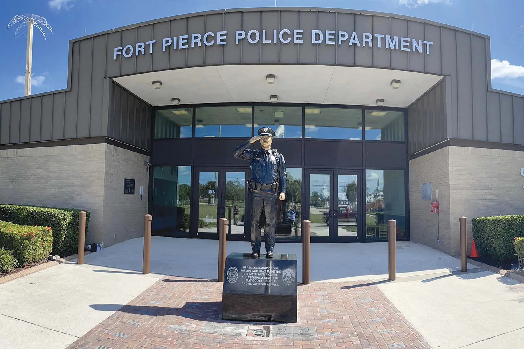 Ft. Pierce Law Enforcement Memorial Ft. Pierce Law Enforcement Memorial