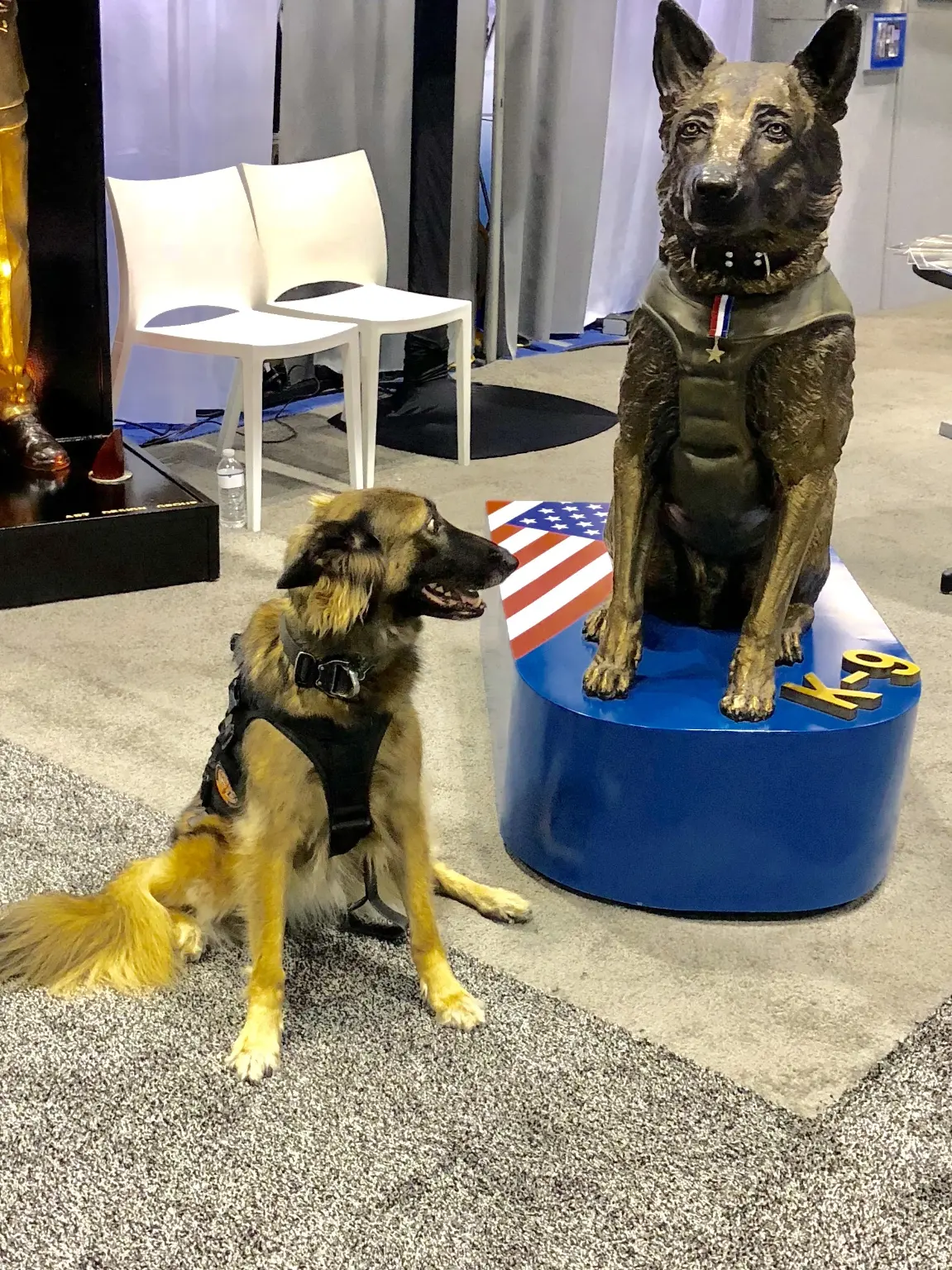 K9 Memorial in Lancaster, PA