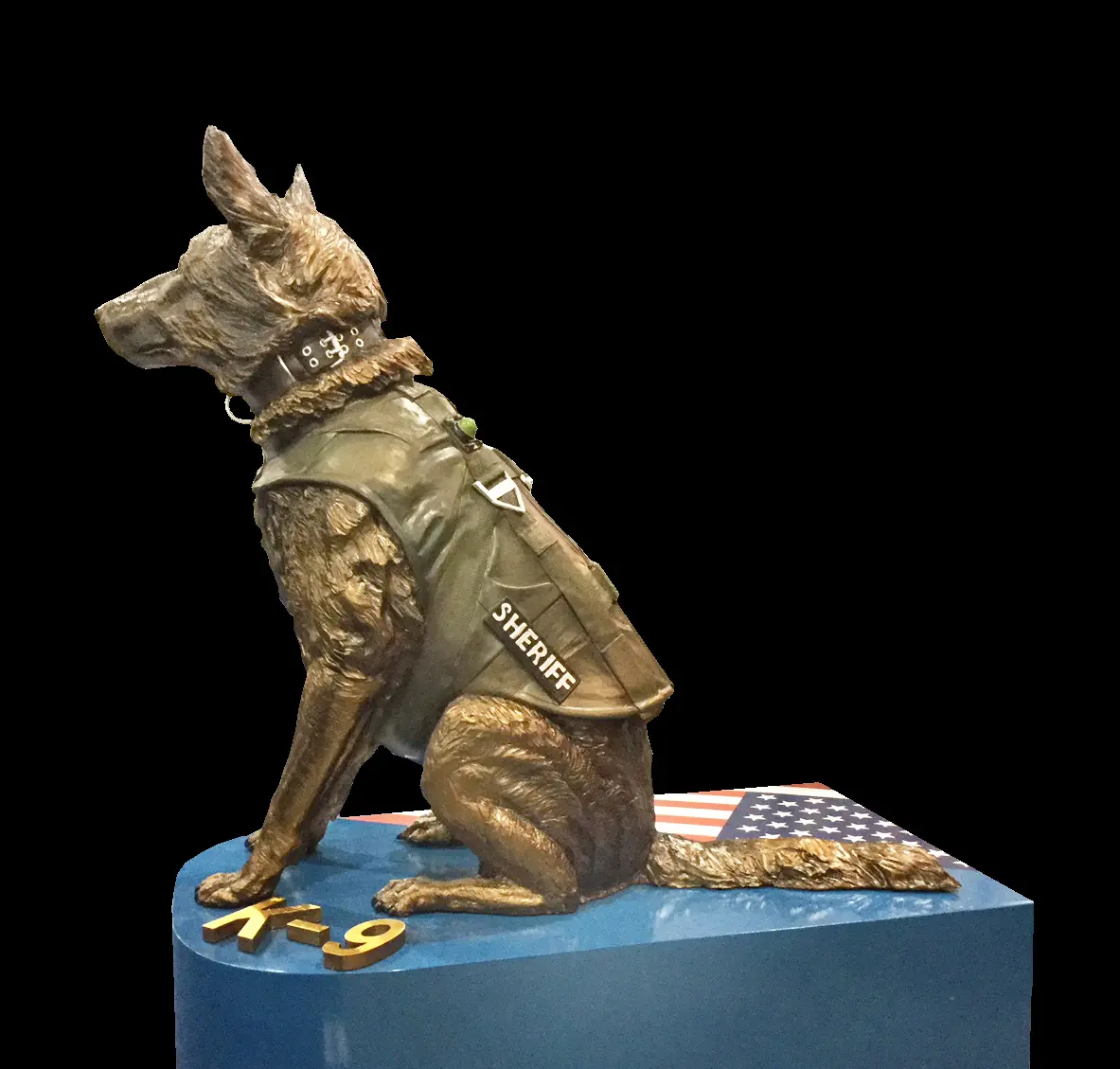 K9 Memorial in Lancaster, PA