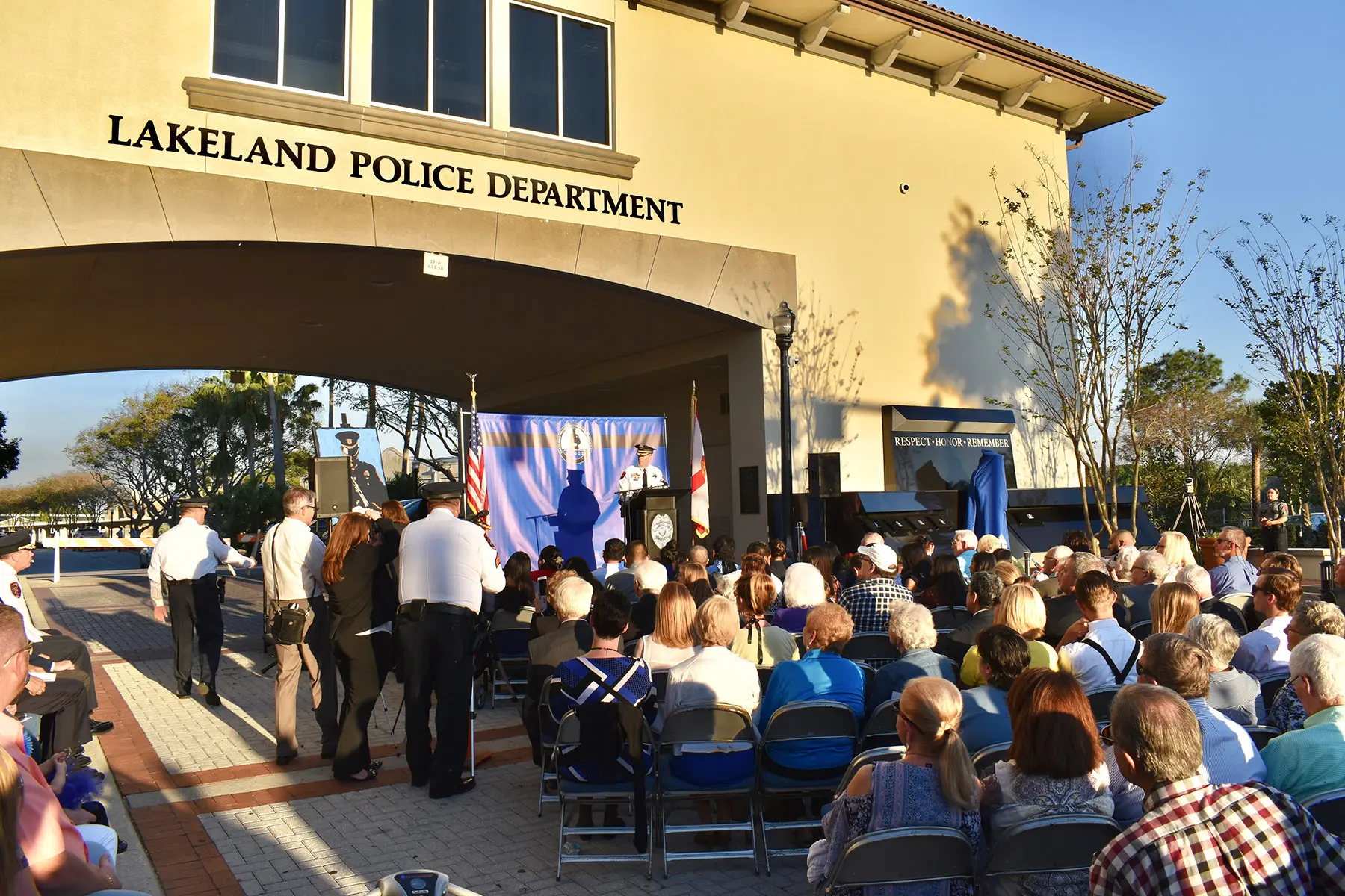 Lakeland Fallen Hero Memorial
