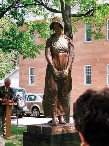 Mary Wells Memorial Mary Wells Memorial