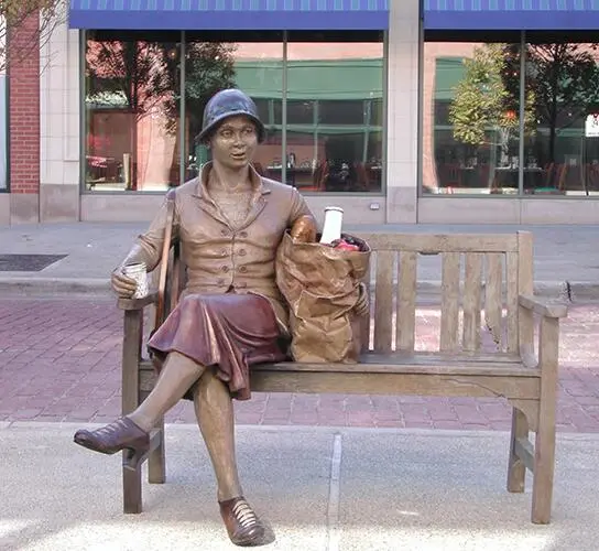 Maxwell Street Sculptures