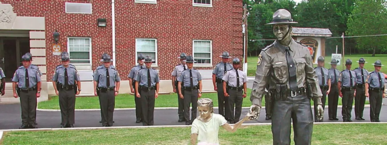 Pennsylvania State Police Pennsylvania State Police Statue