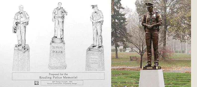 Reading Police Memorial proposal Reading Police Memorial proposal