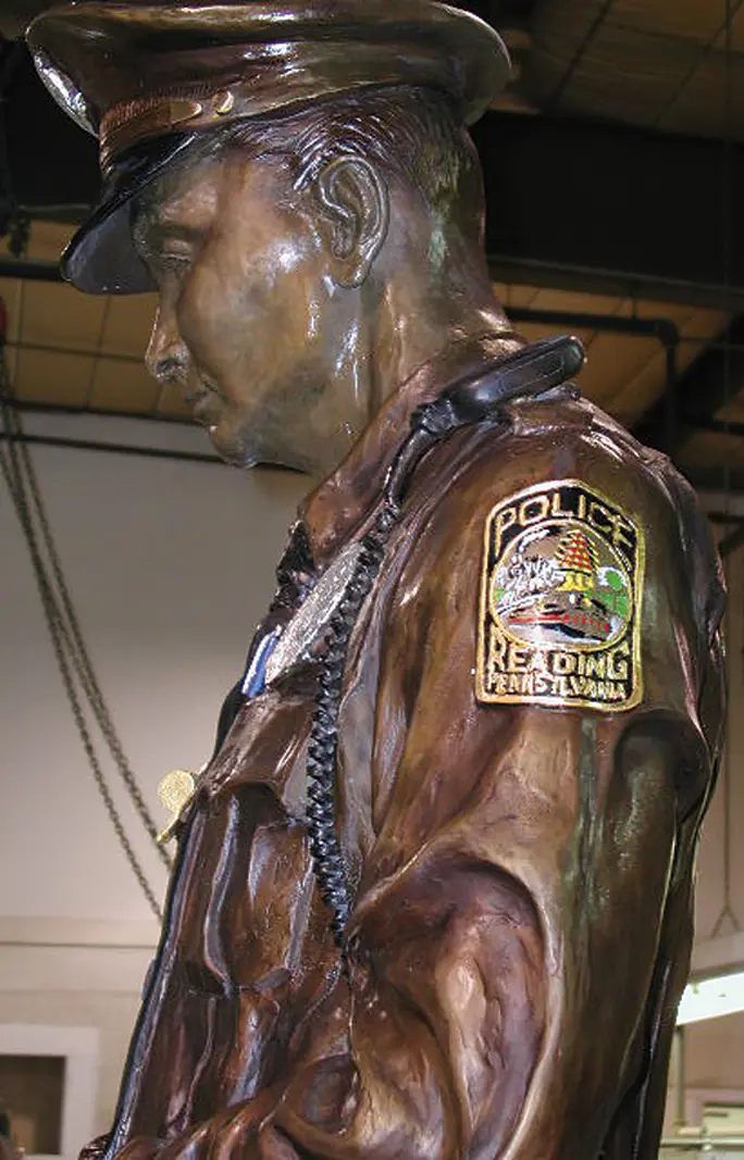 Reading Police Memorial Reading Police Memorial