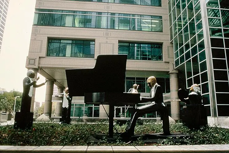 Symphonic Suite contemporary sculpture