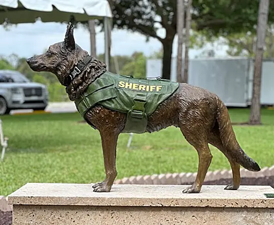 West Palm Beach K9 Training Center Memorial